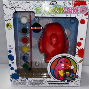 D.I.Y. SquishLand Sqwarrot NIB